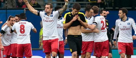 Bundesliga: Hamburg si-a revenit din criza tocmai cu Dortmund